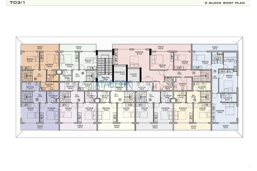 Buy cheap Modern residential complex in Demirtas, Alanya — apartments from the developer with 2-year installments 29 