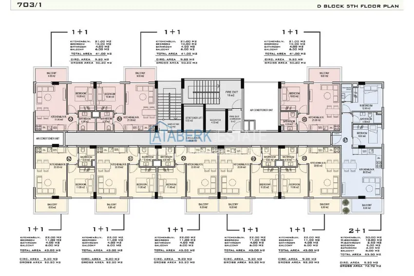 Buy cheap Modern residential complex in Demirtas, Alanya — apartments from the developer with 2-year installments 35 
