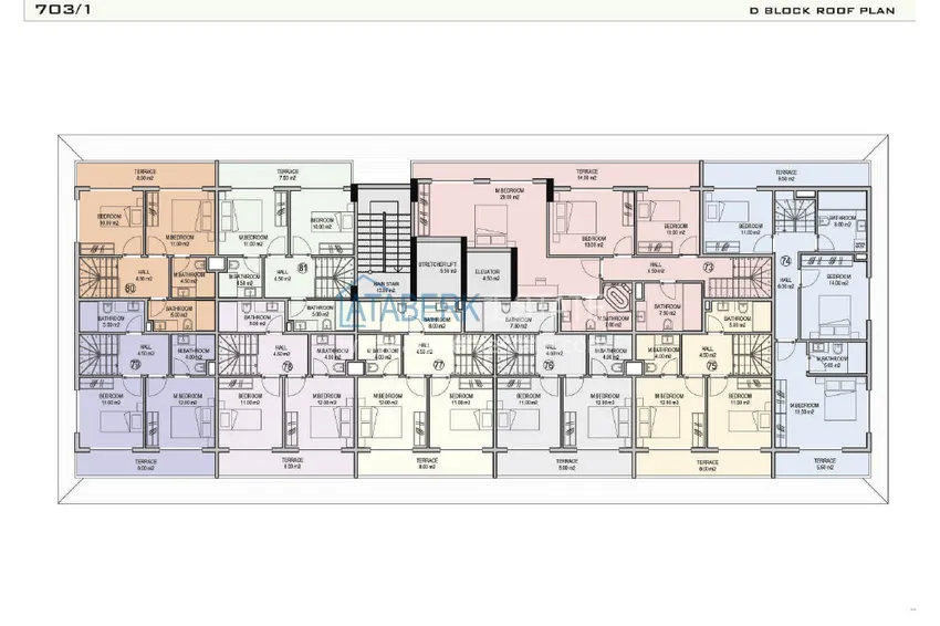 Buy cheap Modern residential complex in Demirtas, Alanya — apartments from the developer with 2-year installments 39 