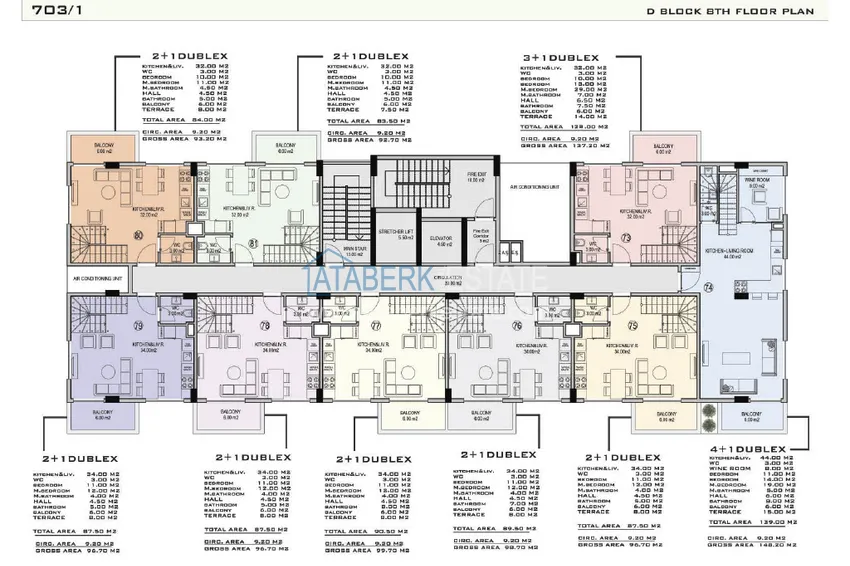 Buy cheap Modern residential complex in Demirtas, Alanya — apartments from the developer with 2-year installments 38 