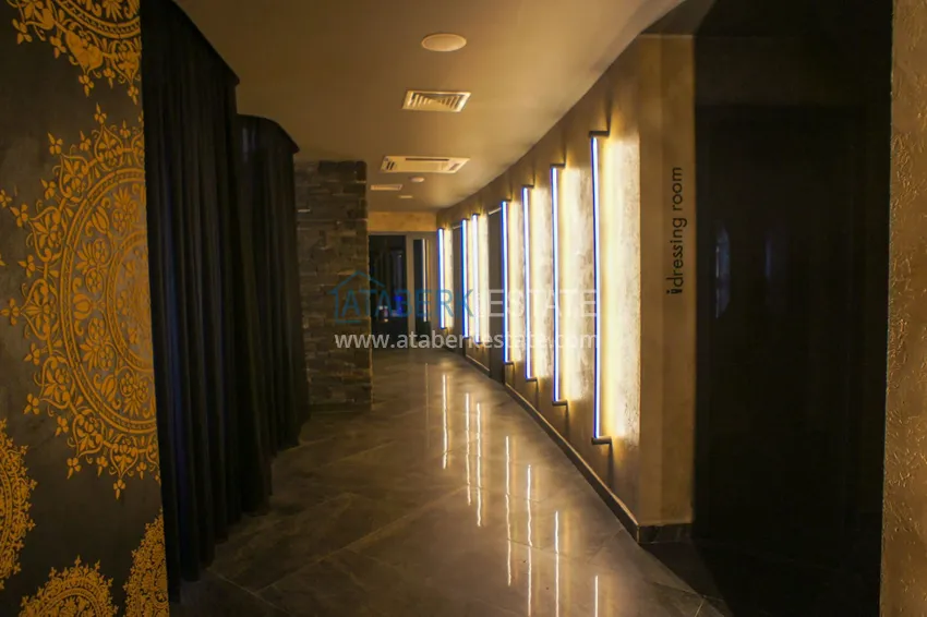 Apartment in Kargicak furnished in a residence on the first coastline 41 