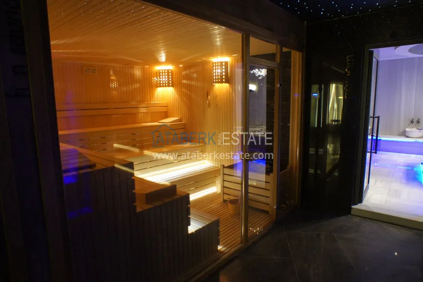 Apartment in Kargicak furnished in a residence on the first coastline 42 