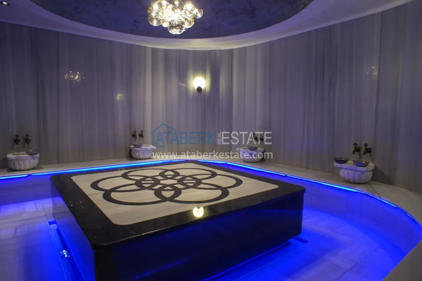 Apartment in Kargicak furnished in a residence on the first coastline 43 