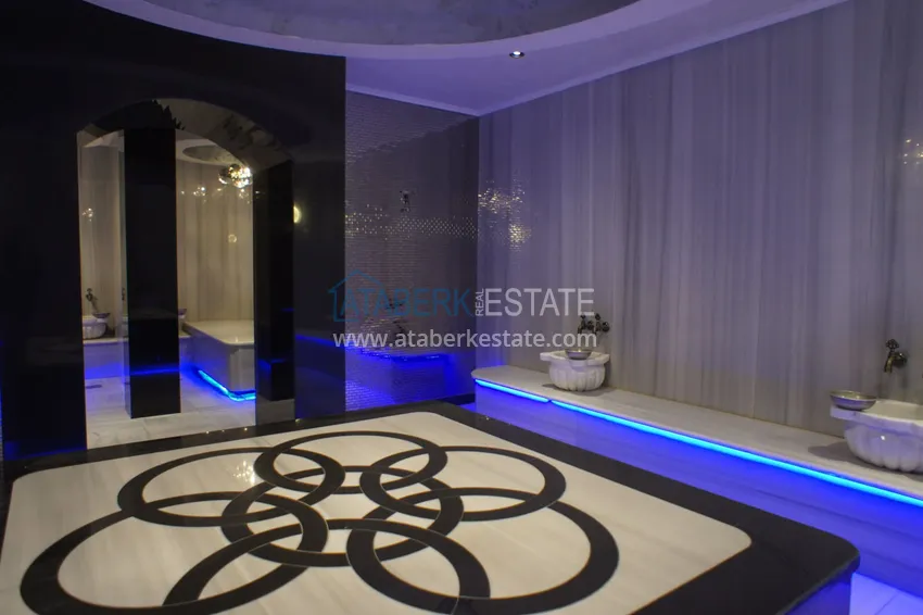 Apartment in Kargicak furnished in a residence on the first coastline 44 