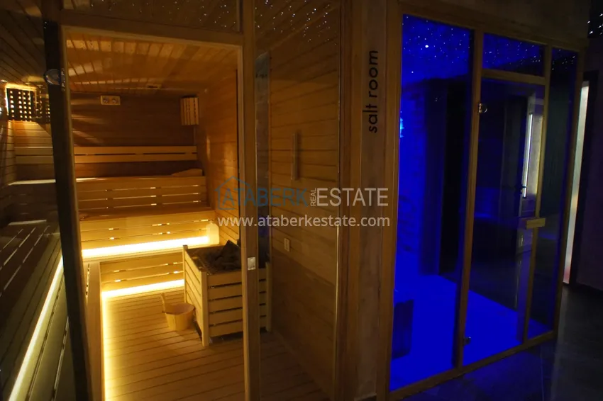 Apartment in Kargicak furnished in a residence on the first coastline 45 