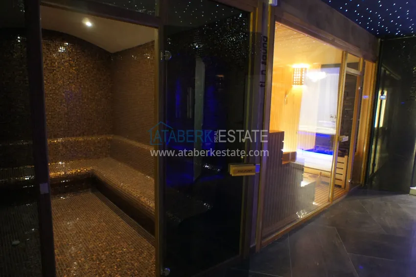 Apartment in Kargicak furnished in a residence on the first coastline 46 