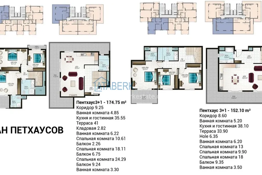 Buy cheap Apartments in Mahmutlar in a residential complex from the developer 3 
