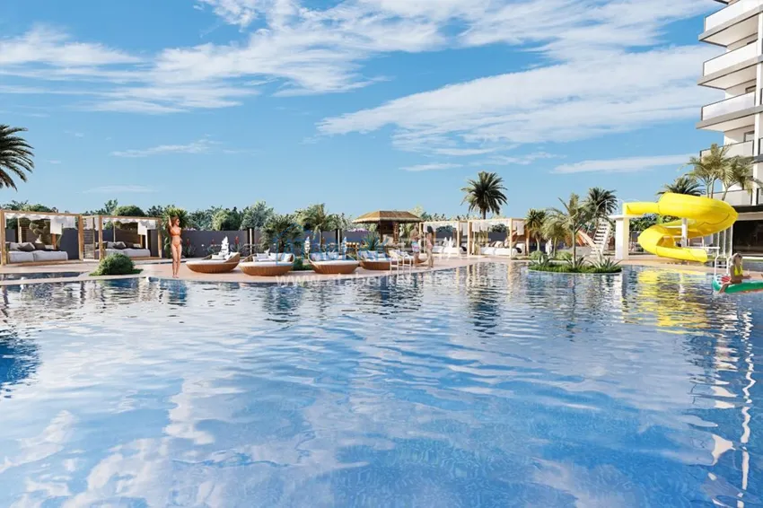 Start of sales in a new exclusive project of a luxury residential complex in Payallar 10 