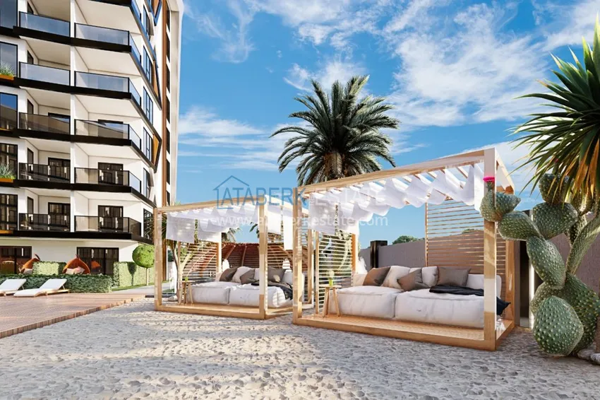 Start of sales in a new exclusive project of a luxury residential complex in Payallar 11 