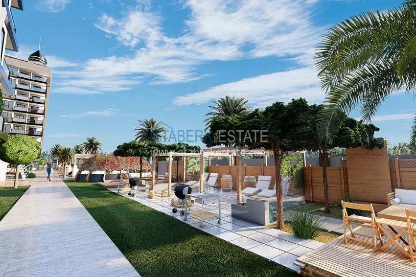 Start of sales in a new exclusive project of a luxury residential complex in Payallar 12 