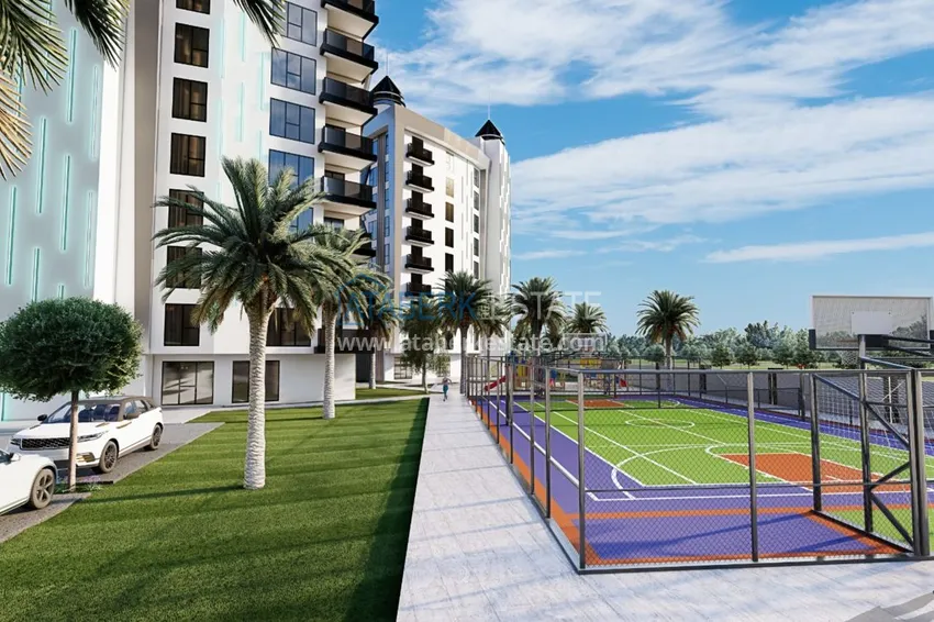 Start of sales in a new exclusive project of a luxury residential complex in Payallar 13 