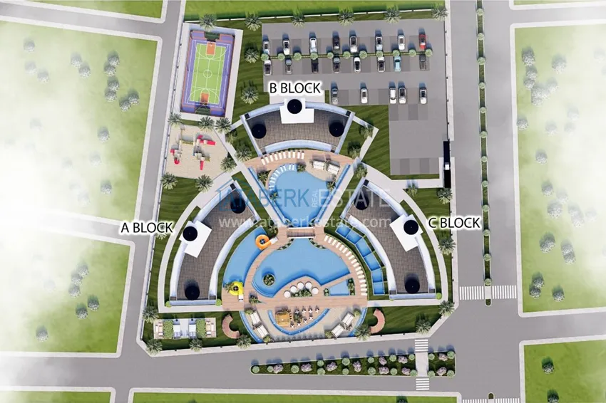 Start of sales in a new exclusive project of a luxury residential complex in Payallar 14 