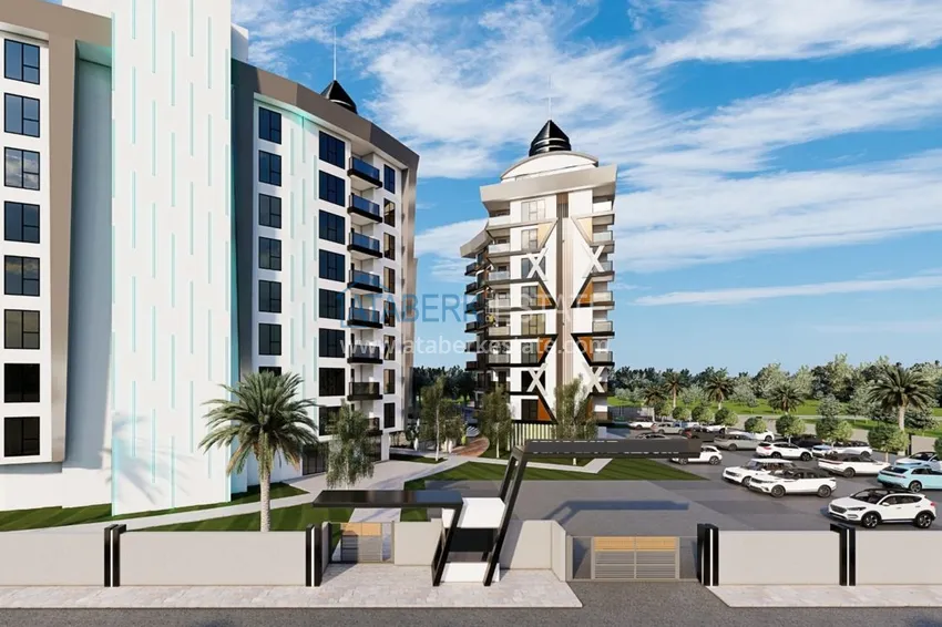Start of sales in a new exclusive project of a luxury residential complex in Payallar 2 