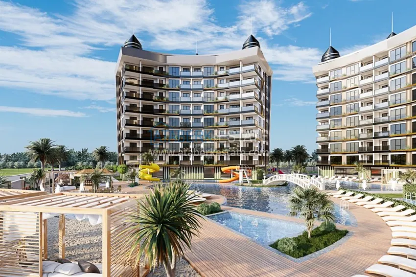 Start of sales in a new exclusive project of a luxury residential complex in Payallar 3 