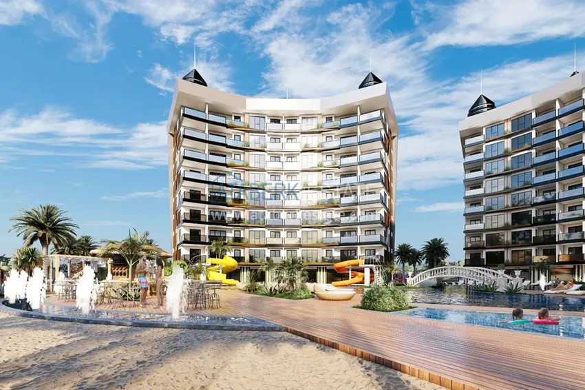 Start of sales in a new exclusive project of a luxury residential complex in Payallar 4 