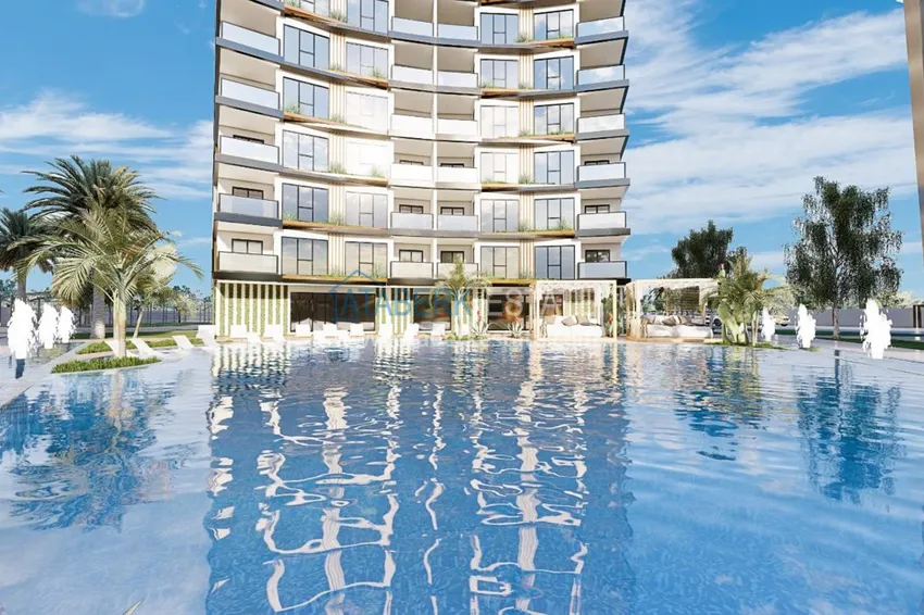 Start of sales in a new exclusive project of a luxury residential complex in Payallar 6 