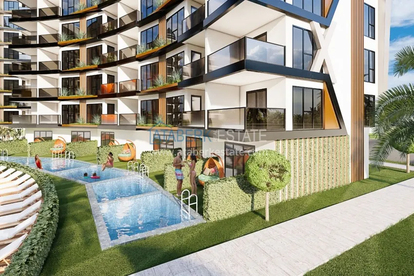 Start of sales in a new exclusive project of a luxury residential complex in Payallar 8 