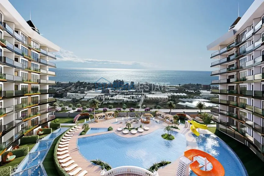 Start of sales in a new exclusive project of a luxury residential complex in Payallar 9 