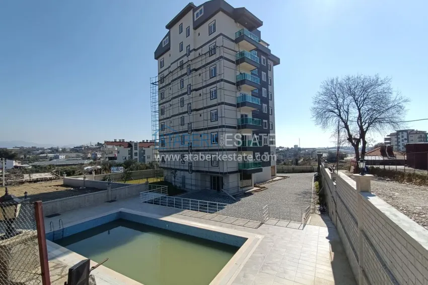 Apartments in Avsallar with a fine finish in a new modern complex 1 