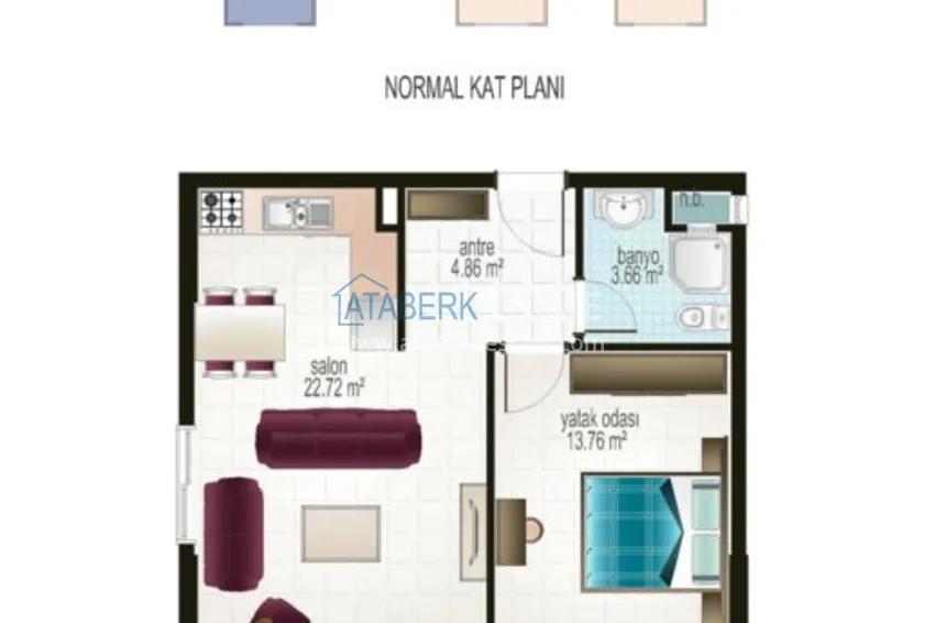 Buy cheap Apartments in Mahmutlar in a residential complex from the developer 5 