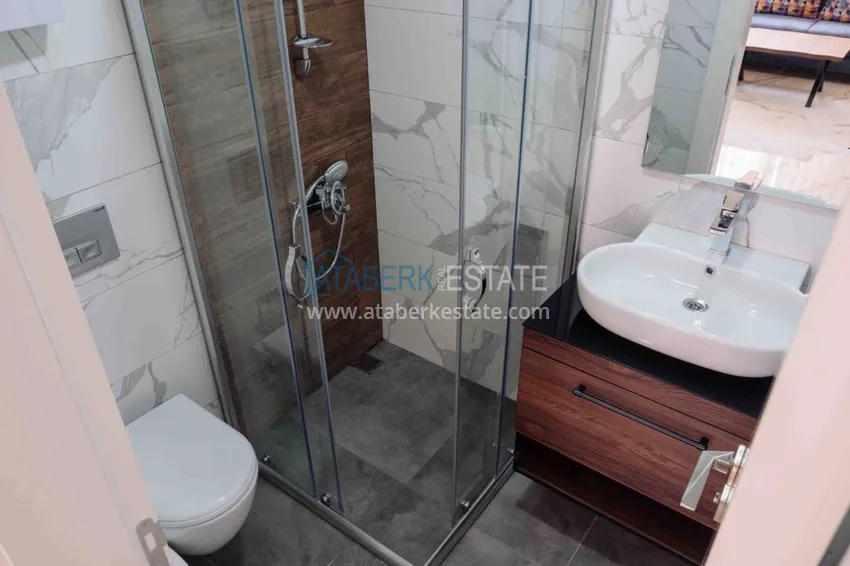 Purchase Apartment for rent in Alanya Cleopatra beach area in a complex with swimming pool No. 10 6 