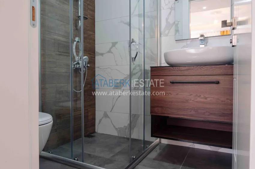 Purchase Apartment for rent in Alanya Cleopatra beach area in a complex with swimming pool No. 10 7 