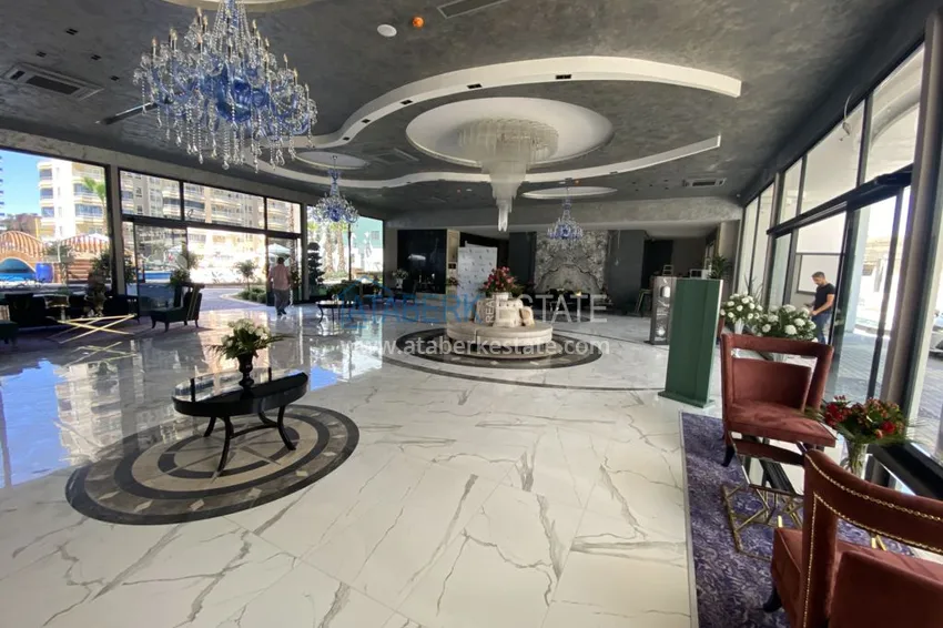 A fully equipped apartment for rent in Mahmutlar in a luxurious residence A60 21 