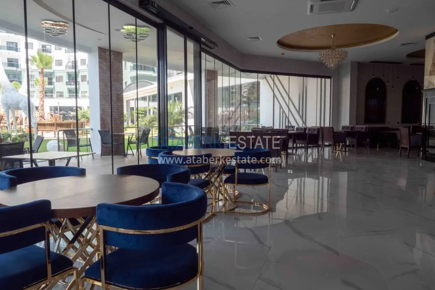 A fully equipped apartment for rent in Mahmutlar in a luxurious residence A60 30 