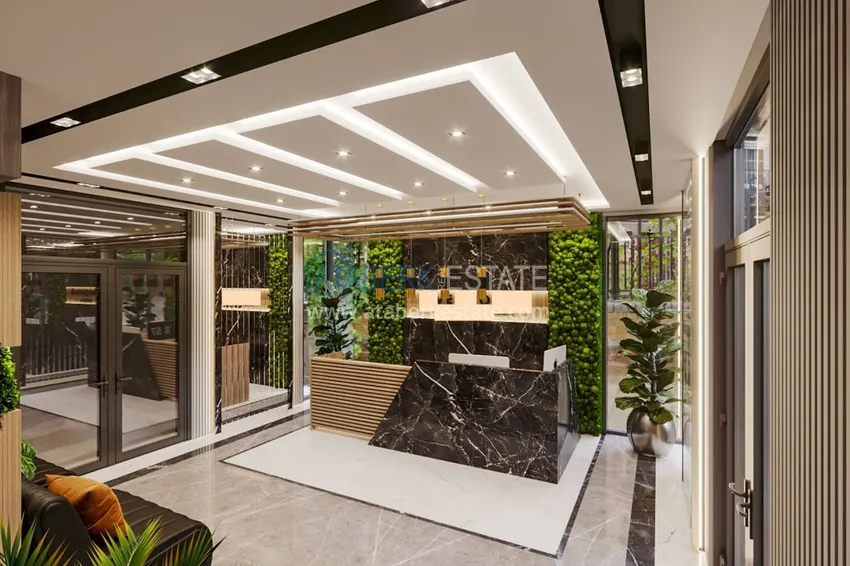 New investment project of an off-plan residential complex in Mahmutlar 13 