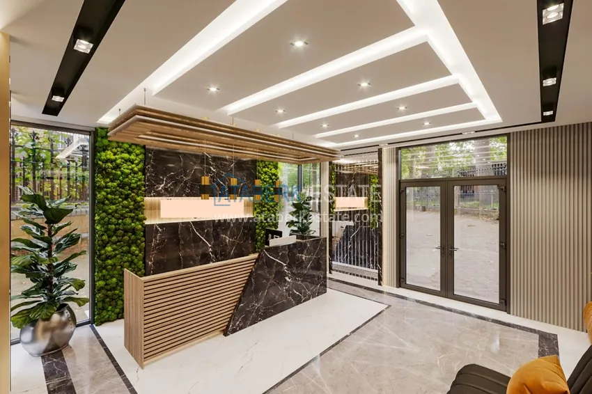 New investment project of an off-plan residential complex in Mahmutlar 12 