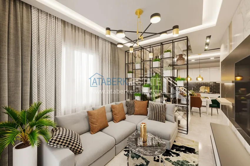 Purchase New investment project of an off-plan residential complex in Mahmutlar 12 