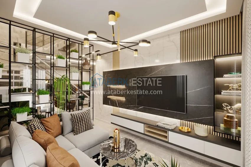 Purchase New investment project of an off-plan residential complex in Mahmutlar 13 