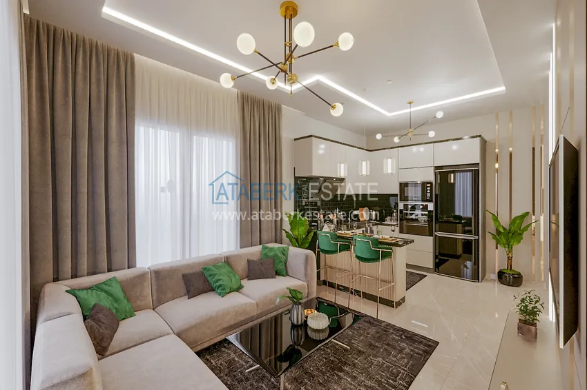 Purchase New investment project of an off-plan residential complex in Mahmutlar 2 