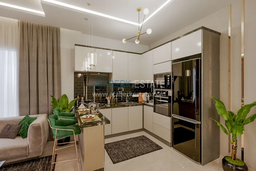 Purchase New investment project of an off-plan residential complex in Mahmutlar 4 