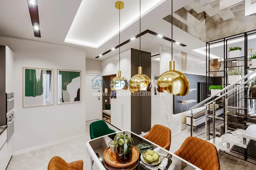 Purchase New investment project of an off-plan residential complex in Mahmutlar 15 