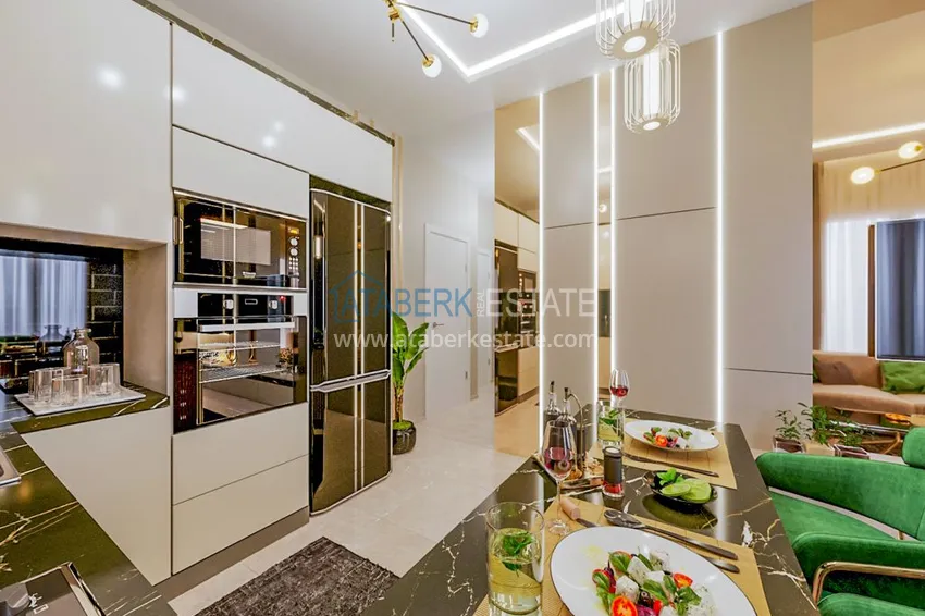 Purchase New investment project of an off-plan residential complex in Mahmutlar 5 