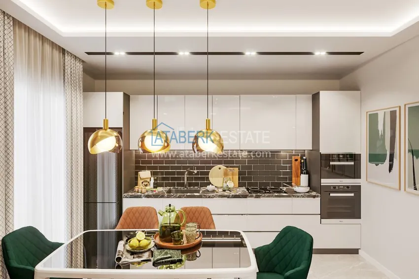 Purchase New investment project of an off-plan residential complex in Mahmutlar 16 