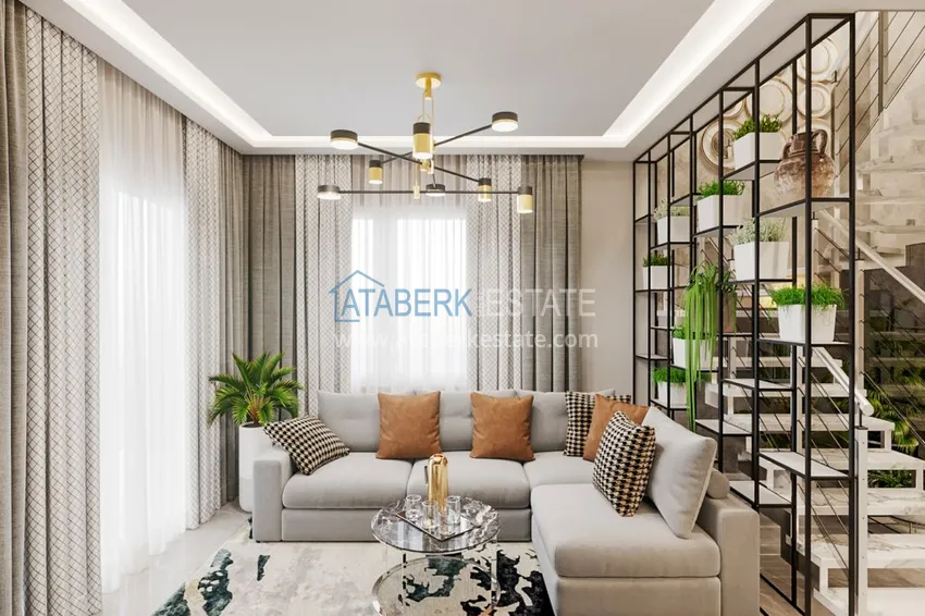 Purchase New investment project of an off-plan residential complex in Mahmutlar 17 