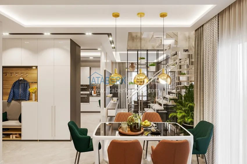 Purchase New investment project of an off-plan residential complex in Mahmutlar 19 