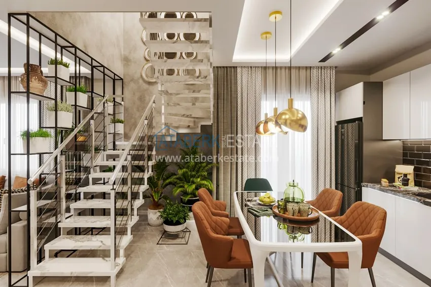 Purchase New investment project of an off-plan residential complex in Mahmutlar 20 