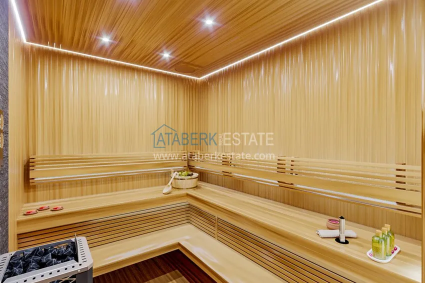 New investment project of an off-plan residential complex in Mahmutlar 24 