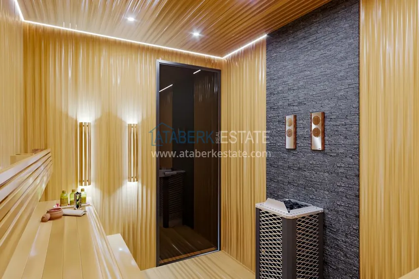 New investment project of an off-plan residential complex in Mahmutlar 25 