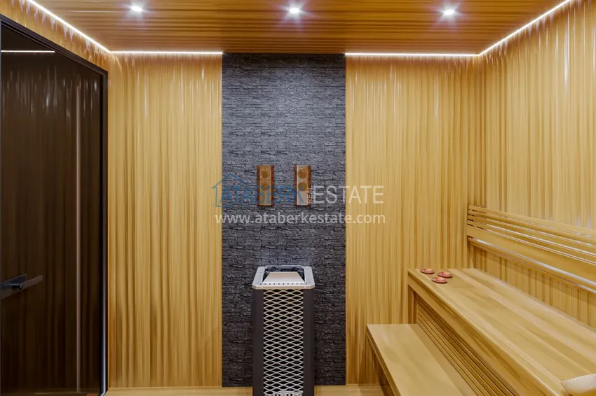 New investment project of an off-plan residential complex in Mahmutlar 26 