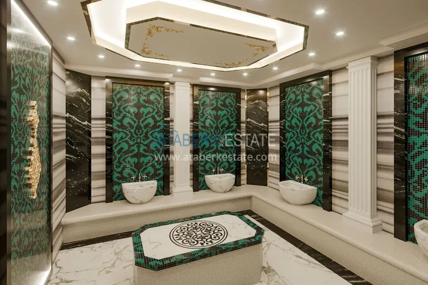 New investment project of an off-plan residential complex in Mahmutlar 20 