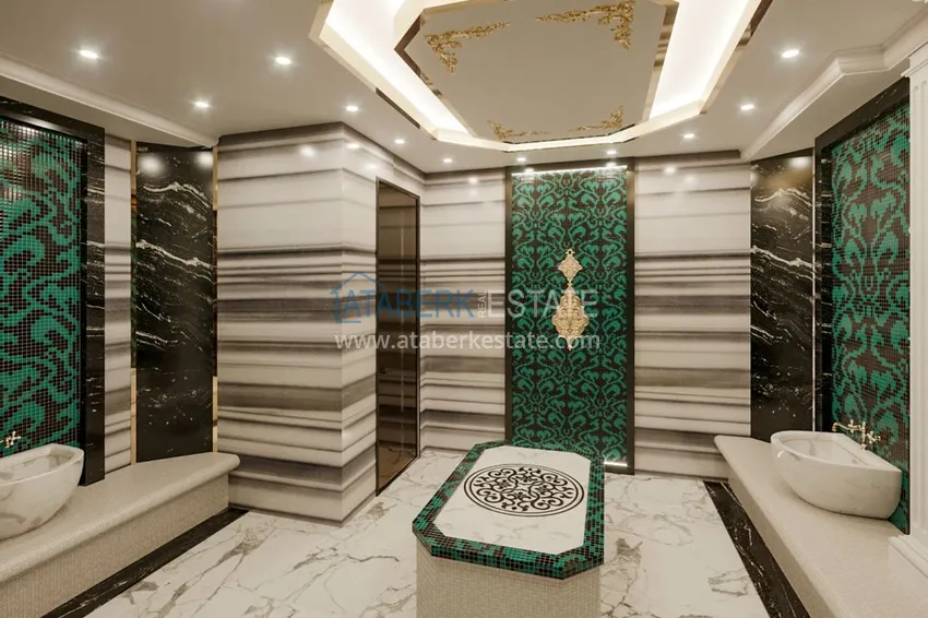 New investment project of an off-plan residential complex in Mahmutlar 19 