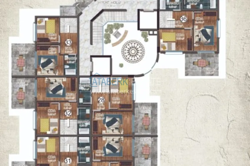 Buy cheap 🔥Our project. A new project of a residential complex in Alanya - Payallar area. Low prices 6 