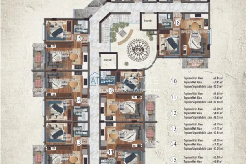 Buy cheap 🔥Our project. A new project of a residential complex in Alanya - Payallar area. Low prices 7 