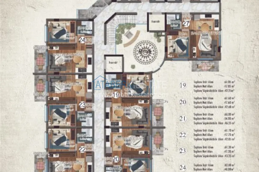 Buy cheap 🔥Our project. A new project of a residential complex in Alanya - Payallar area. Low prices 8 