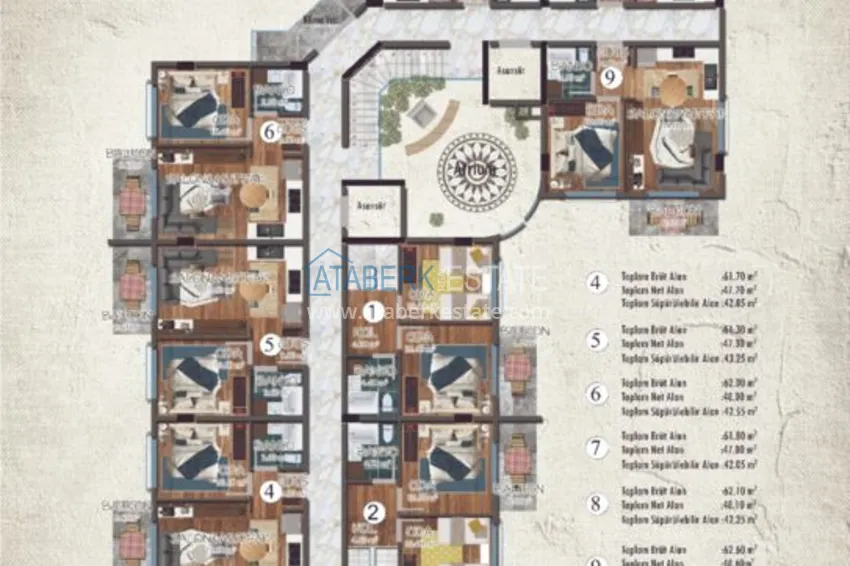 Buy cheap 🔥Our project. A new project of a residential complex in Alanya - Payallar area. Low prices 10 