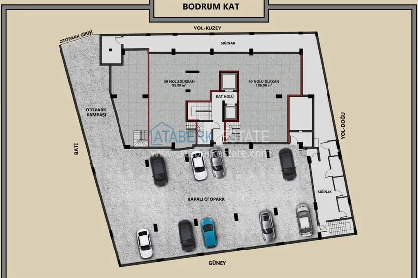 Buy cheap Apartments and penthouses in Antalya - Muratpasa from the developer with interest-free installments 7 